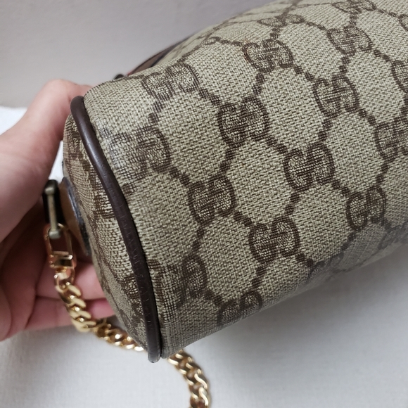 Authentic Gucci vintage web sherry line crossbody - Picture 2 of 14